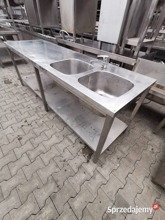 Stół roboczy 2 x komora 230x70x85 wielkopolskie Krotoszyn sprzedam