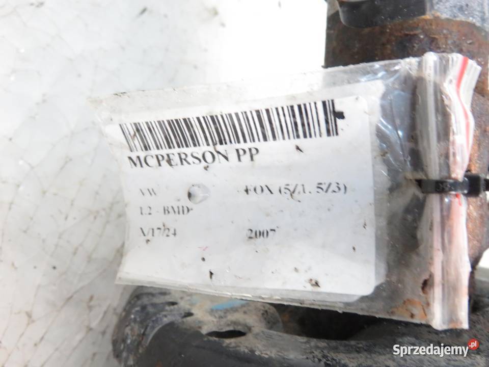 MCPERSON PRAWY PRZEDNI VW FOX 12 B