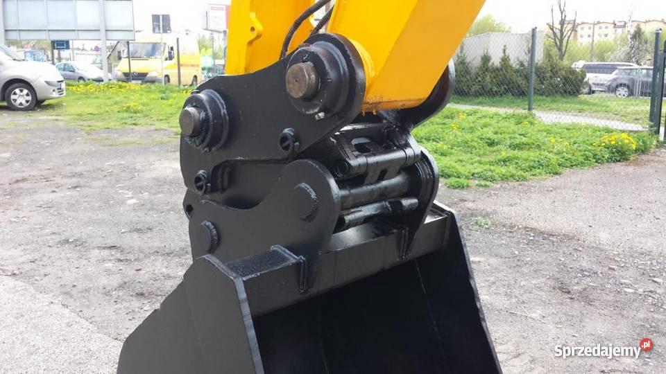 Koparka Kołowa Kołówka JCB 17 ton JS160w 200708 Rok produkcji 2007 Warszawa