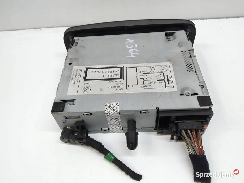RADIO 1560745590 Alfa Romeo GT I 20032010 Rok produkcji 2007 świętokrzyskie sprzedam