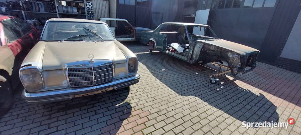 Mercedes w 114 Coupe Gdańsk