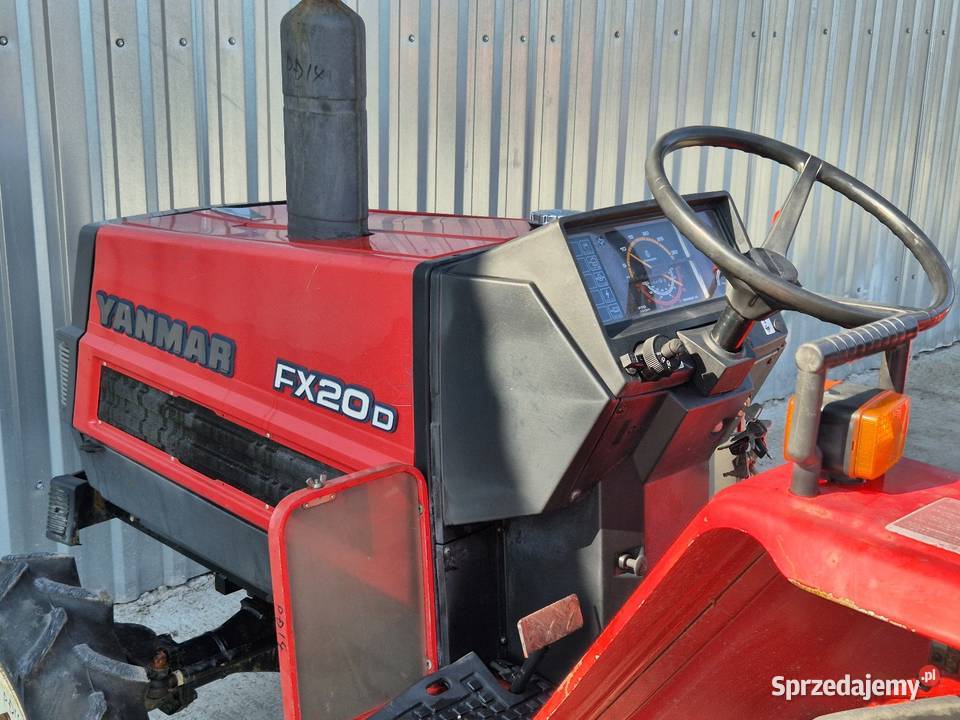 Traktorek traktor YANMAR FX20D 20 44 Małuszyn