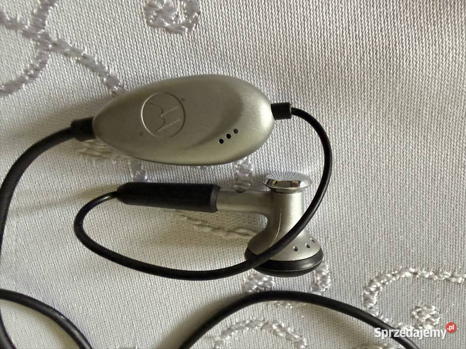 Oryginalny Zestaw Słuchawkowy Motorola V3 Retro