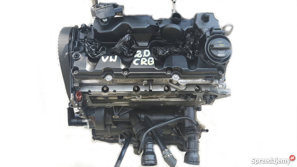 Silnik VW AUDI SEAT 20TDi 150 CRB 2013r Suchedniów