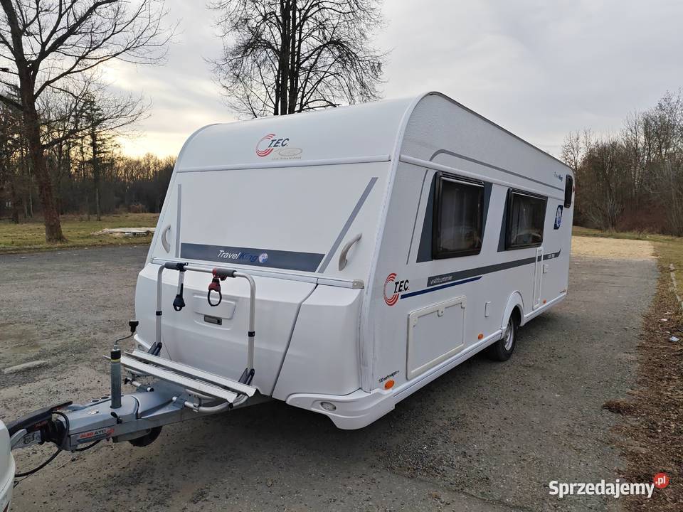 Przyczepa kempingowa TEC 520TKM Mover Aku Motoryzacja Zawiercie