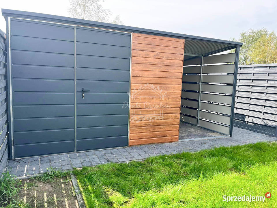 Schowek domek ogrodowy 3x3m wiata 15m Łęczyca sprzedam