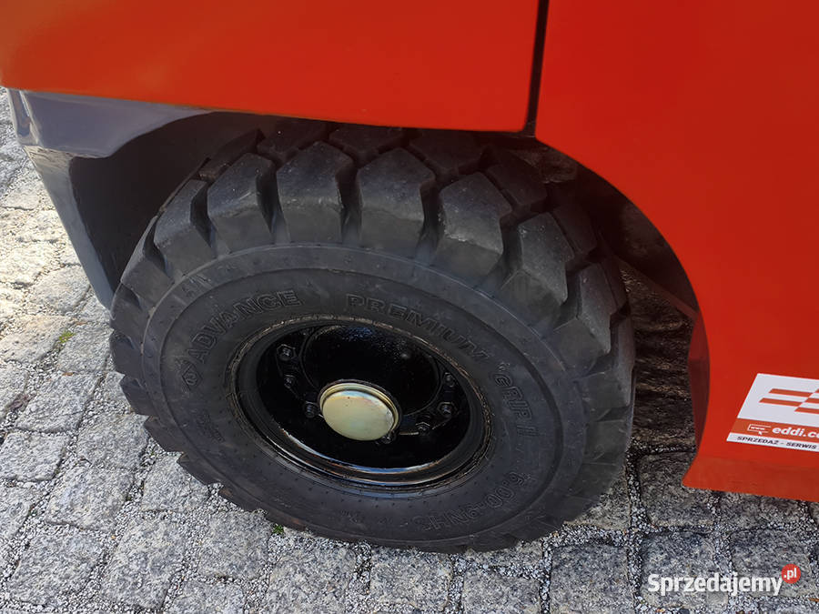 Wózek widłowy Toyota 028FGF25 25 t LPG triplex małopolskie Kęty
