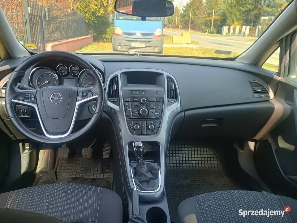 Opel Astra J 16 CDTI Pabianice
