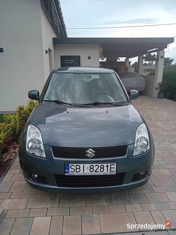 Suzuki Swift 13 Benzyna 4x4 napęd 4x4 Swift Jaworze