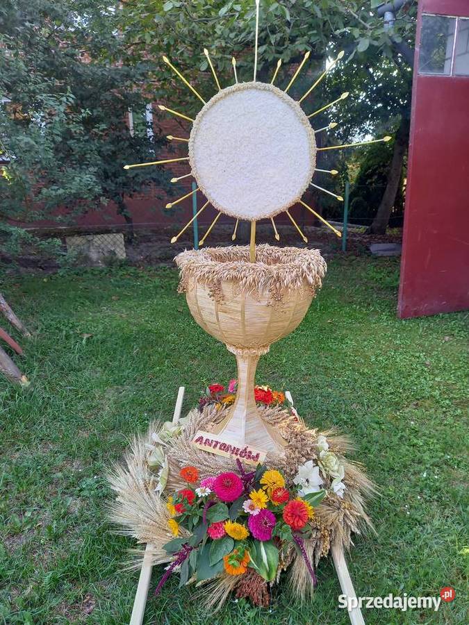 Wieniec dożynkowy Antoniów