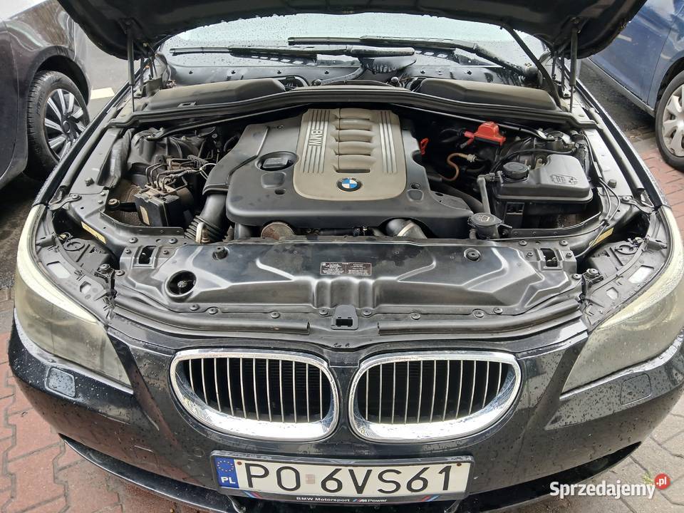 BMW E61 25D M57 130kW Poznań