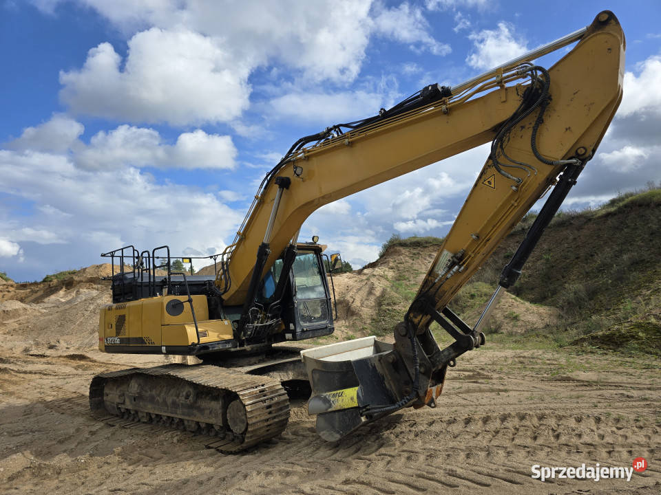 Koparka gąsienicowa SANY SY215c 2018 r 7276 mth