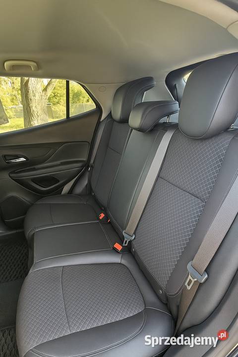 Opel Mokka X 14 Turbo Elite Cosmo 2017 Polska Wrocław