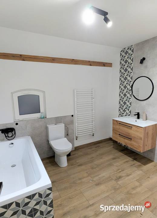 Zakrzów Stylowy bliźniak 100m2 z dużym ogrodem dolnośląskie Wrocław sprzedam