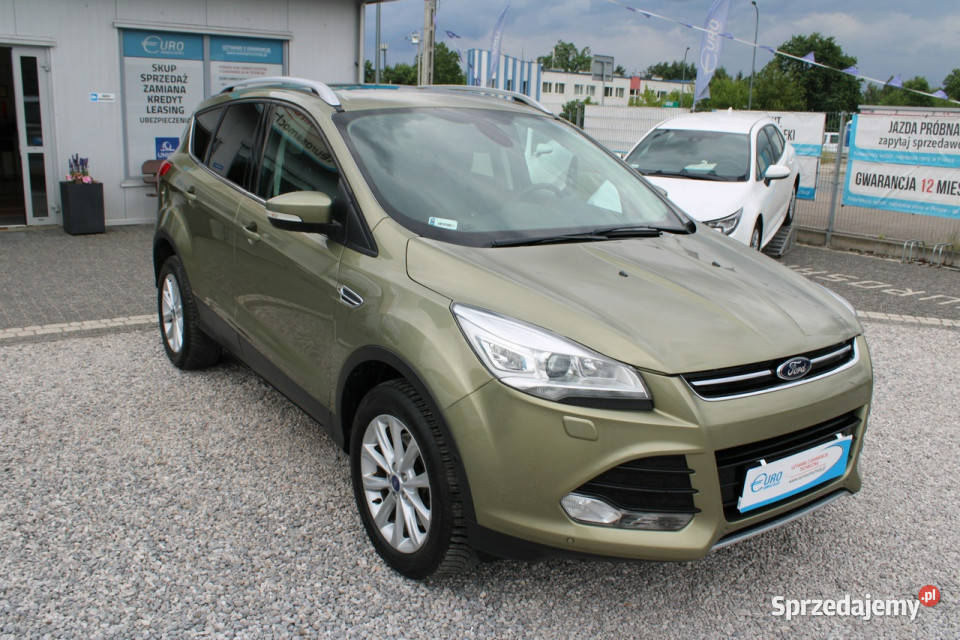 Ford Kuga Panorama SONY GFotele Automat II 2012 mazowieckie Warszawa