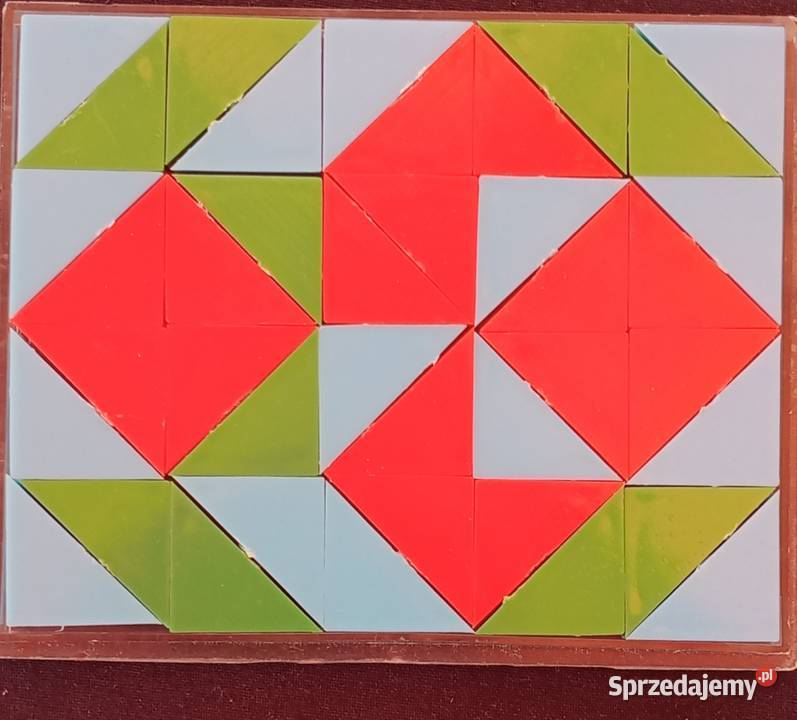 Układanka trójkąty Nakło nad Notecią