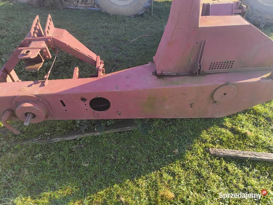 Sieczkarnia jednorzędowa Borzęcin