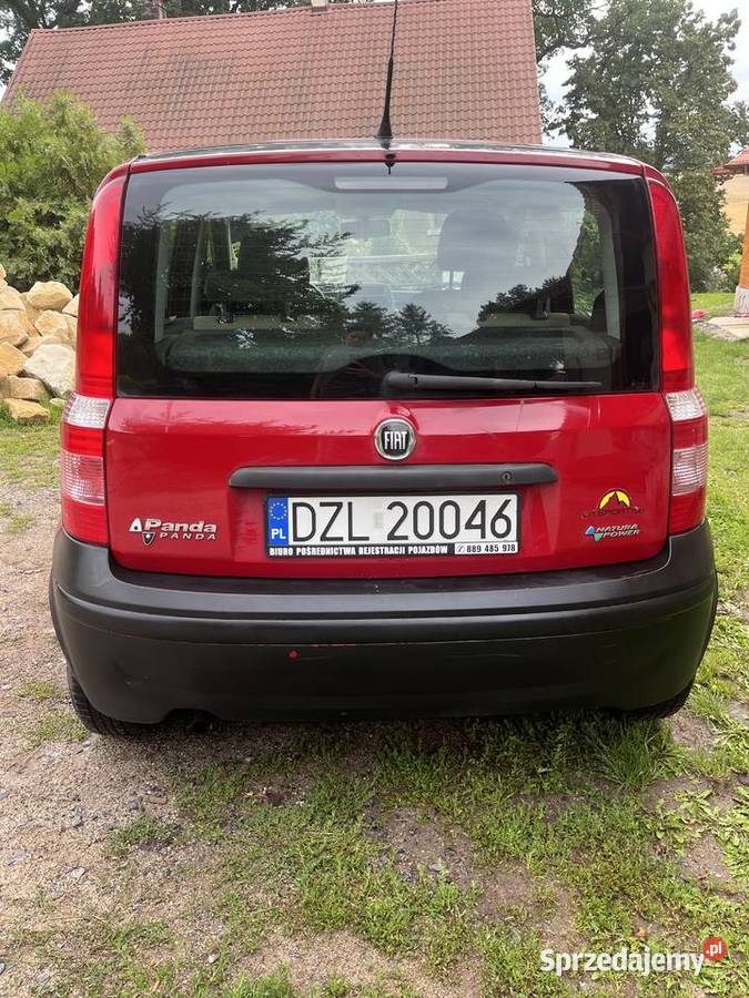 Panda Benzyna CNG dolnośląskie Sokołowiec