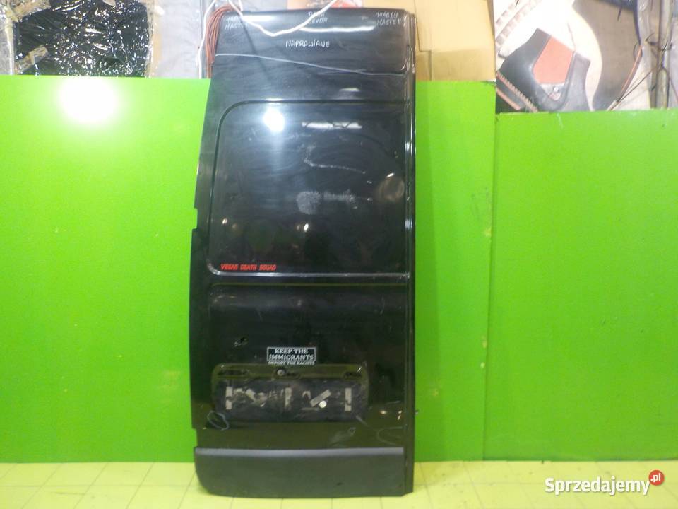 RENAULT MASTER III MOVANO B 23 DCI 14r VAN drzwi osobowe mazowieckie Suków