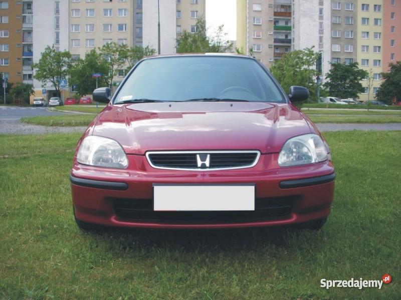 HONDA CIVIC 1SZY SALON POLSKA MODEL 100 JAPOŃSKI Lublin