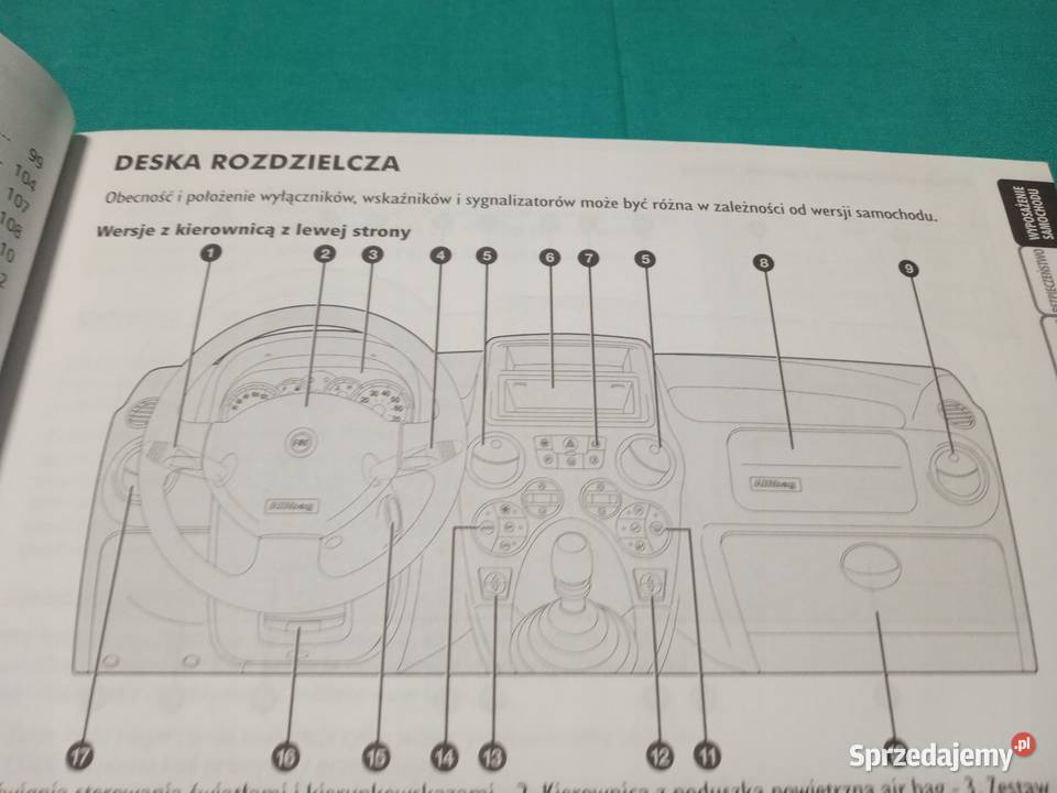 FIAT PANDA 2 Instrukcja Obsługi książka KOMPLET Łódź