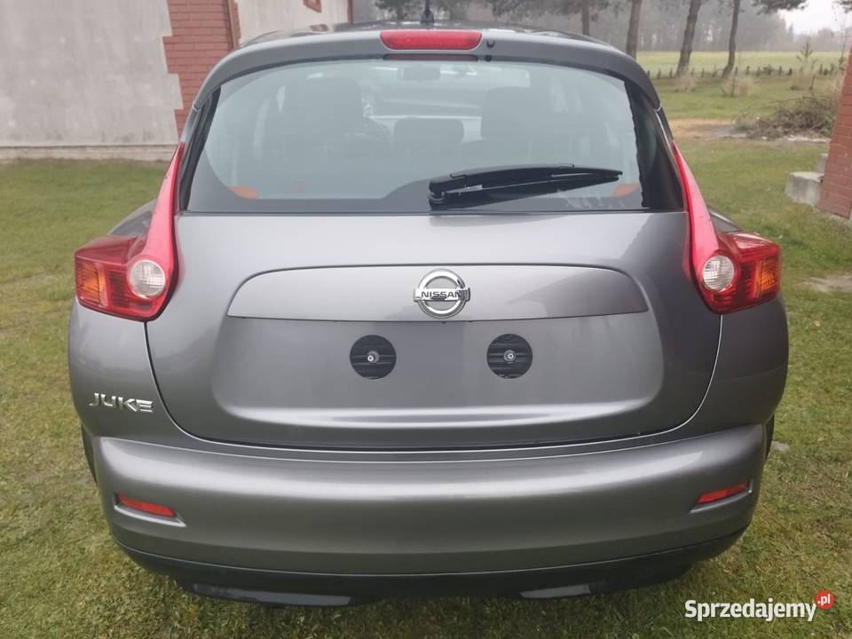 Nissan juke 2013 Nowe Żukowice