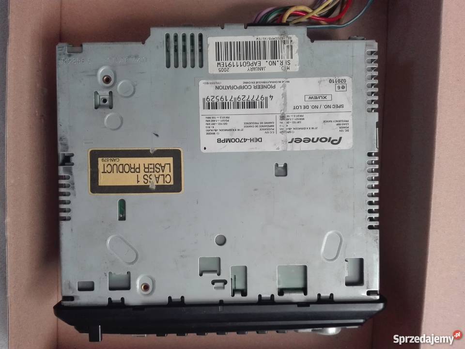 pioneer deh 4700mpb