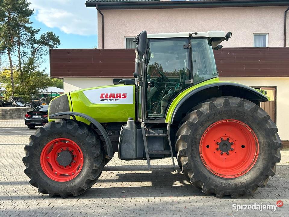 Claas Ares 816RZ JD Arion 826 Axion Renault John Napęd 4x4 Claas Laskowiec