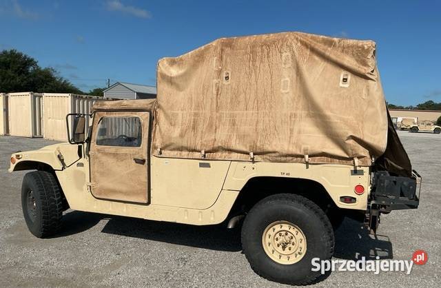 humvee humvve 1985 nieuszkodzony Bolesławice