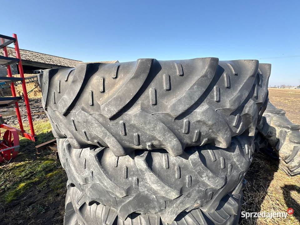Opony rolnicze wąskie 112 r 48 Kleber Stablewice