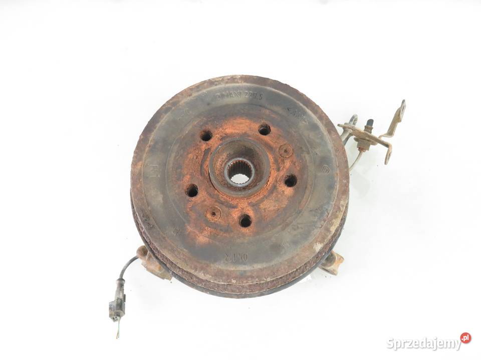 PIASTA TYLNA PRAWA DACIA DUSTER 16 4x4