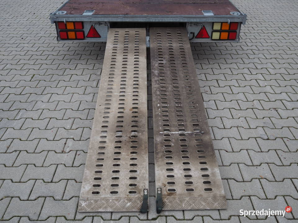 Laweta przyczepa samochodowa uniwersalna wielkopolskie sprzedam