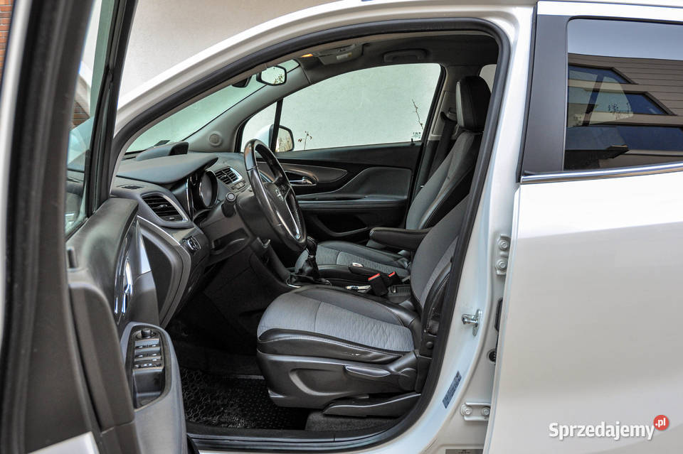 Opel Mokka Salon Bezwypadkowy 2015 r benzyna dolnośląskie Wrocław