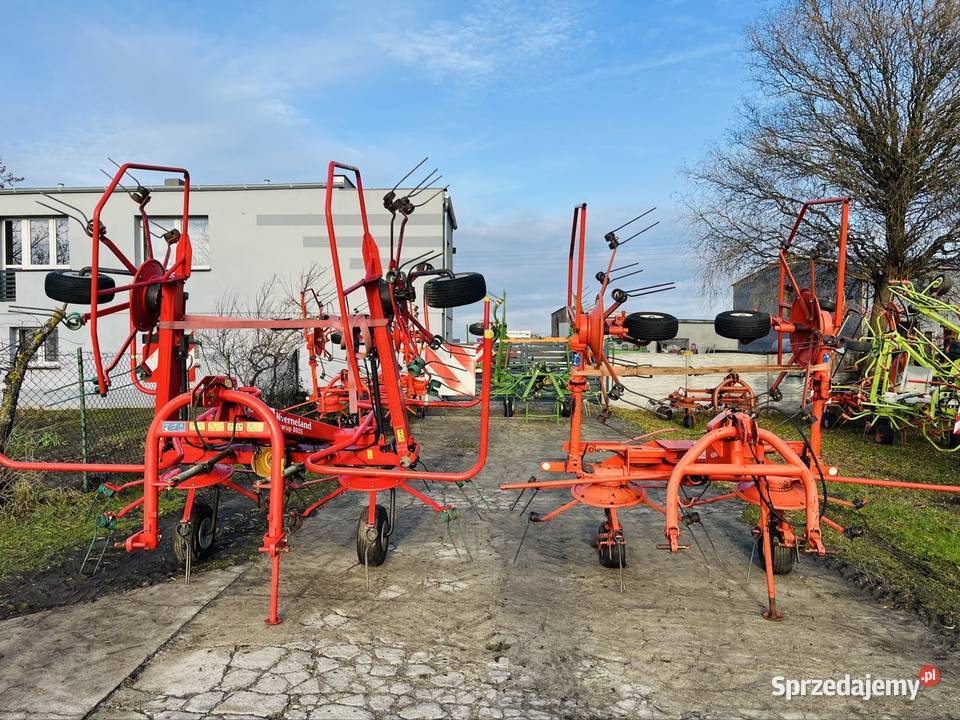 Przetrząsarka Kuhn gf 5001 przewracarka Kuhn Chwałkowo