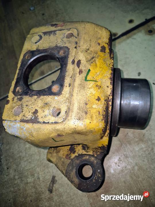 Zwrotnica lewa CAT 428C 432D ZF używana stary Będzin