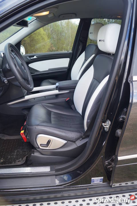 MERCEDES ML W164 PAKIET AMG autoalarm Szczecin