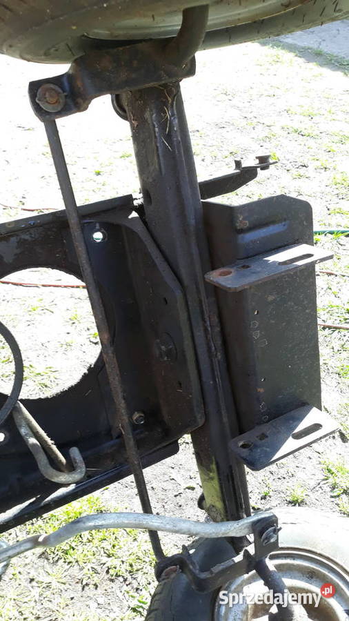 Przód traktorek kosiarka Jonsared Husqvarna Spalinowe