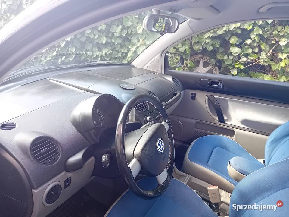 Mój piękny VW Beetle 2001 w limitowanej wersji Poznań