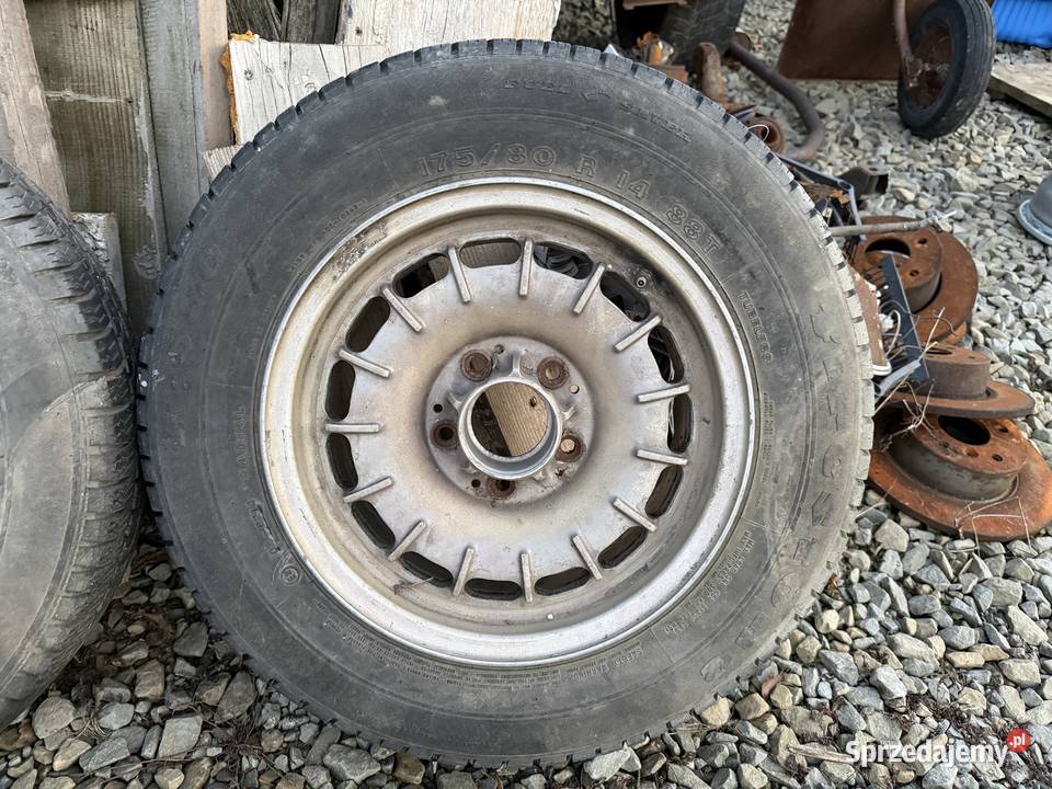 Koła 5x112 R14 Mercedes 65J Baroque Baroki stan podkarpackie