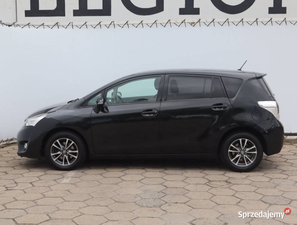 Toyota Verso 16 Valvematic czarny Łódź