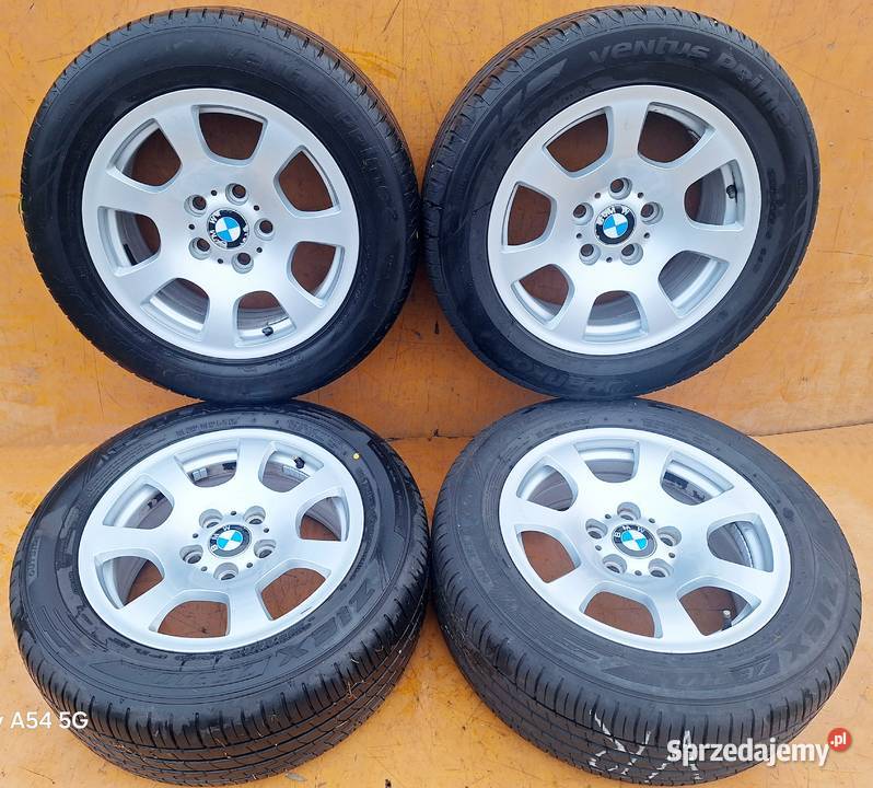 BMW FELGI Z OPONAMI 225X55X16 DOT 4921 0914