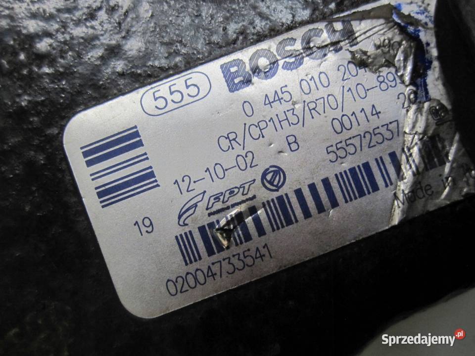 CORSA 13 CDTI 75 14r pompa wtryskowa 55572537 osobowe świętokrzyskie