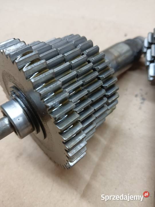 Oryginalna skrzynia biegów 4b Simson Tarnów