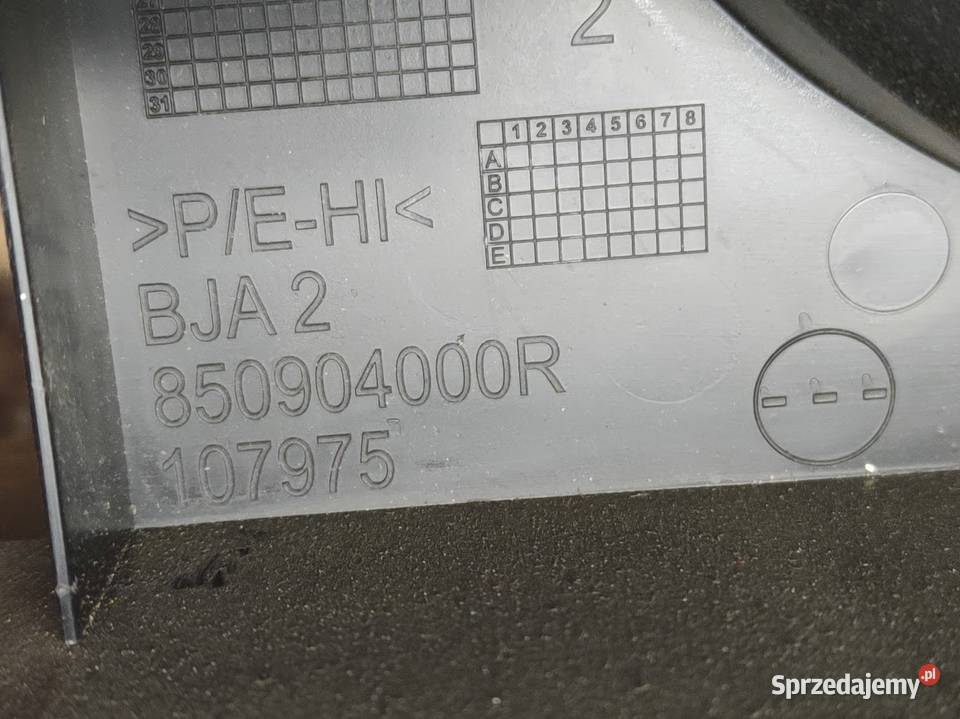 NOWA Belka Zderzaka Tylnego Renault Clio V osobowe Pleszew