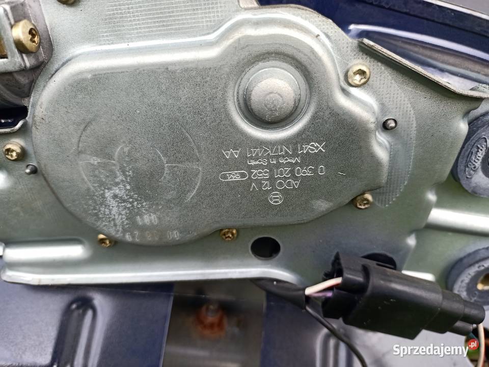Mechanizm silniczek wycieraczek tył Ford Focus Szczecin sprzedam