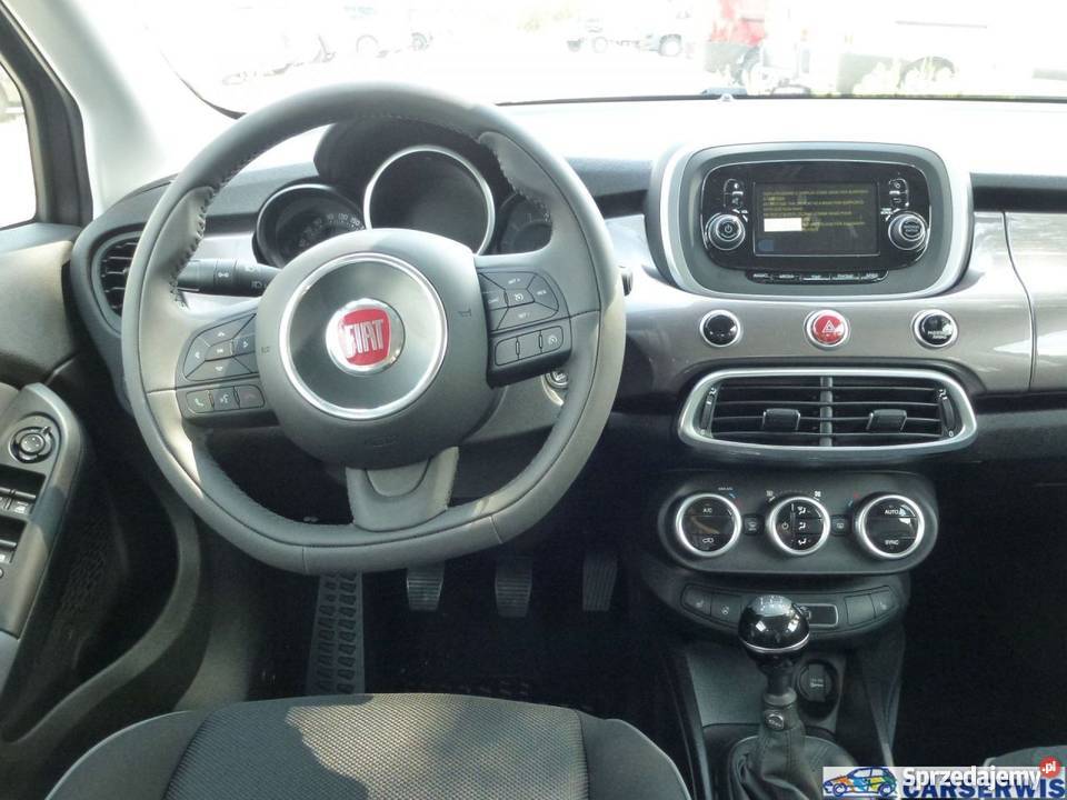Sprzedam Fiat 500x brazowy tempomat Warszawa
