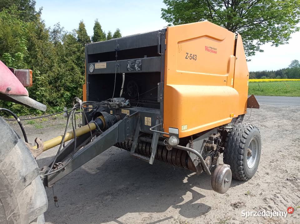 Prasa Warfama Z543 unia viconclaas john