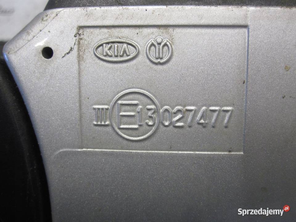 KIA SPORTAGE III 12r lusterko prawe 876203U700 3 świętokrzyskie Kielce