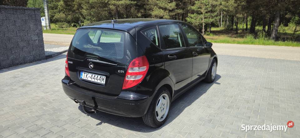 Mercedes A W169 centralny zamek