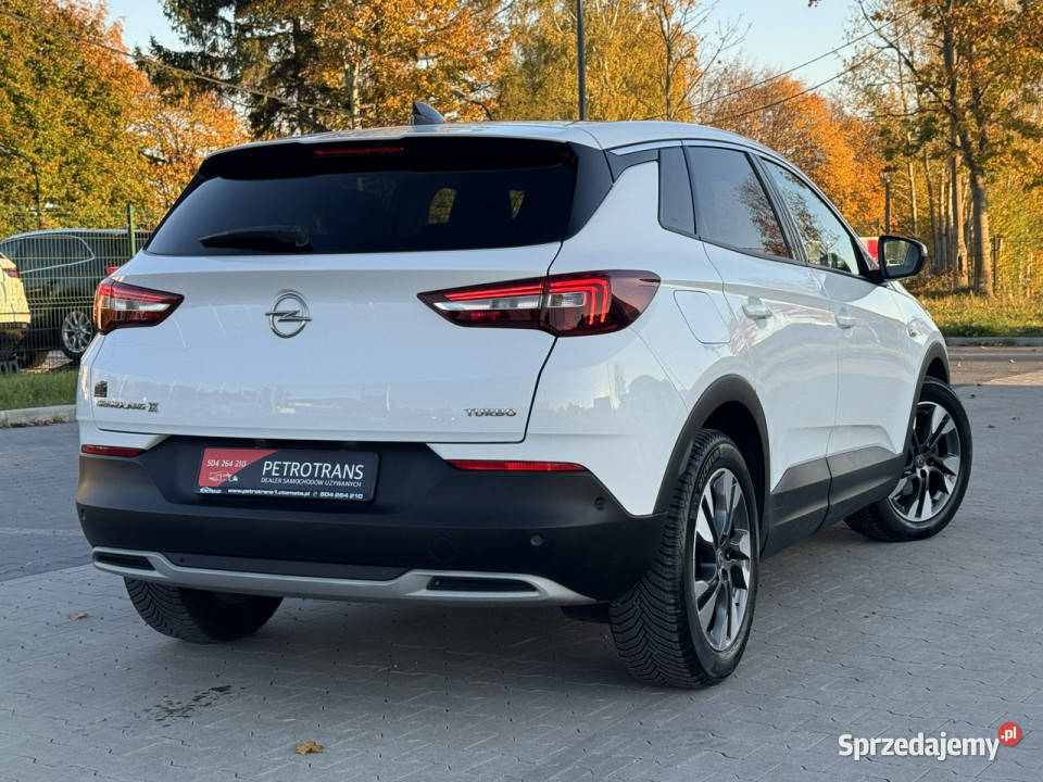 Opel Grandland X 12 131 FULL LED Nawigacja światła przeciwmgielne Mrągowo